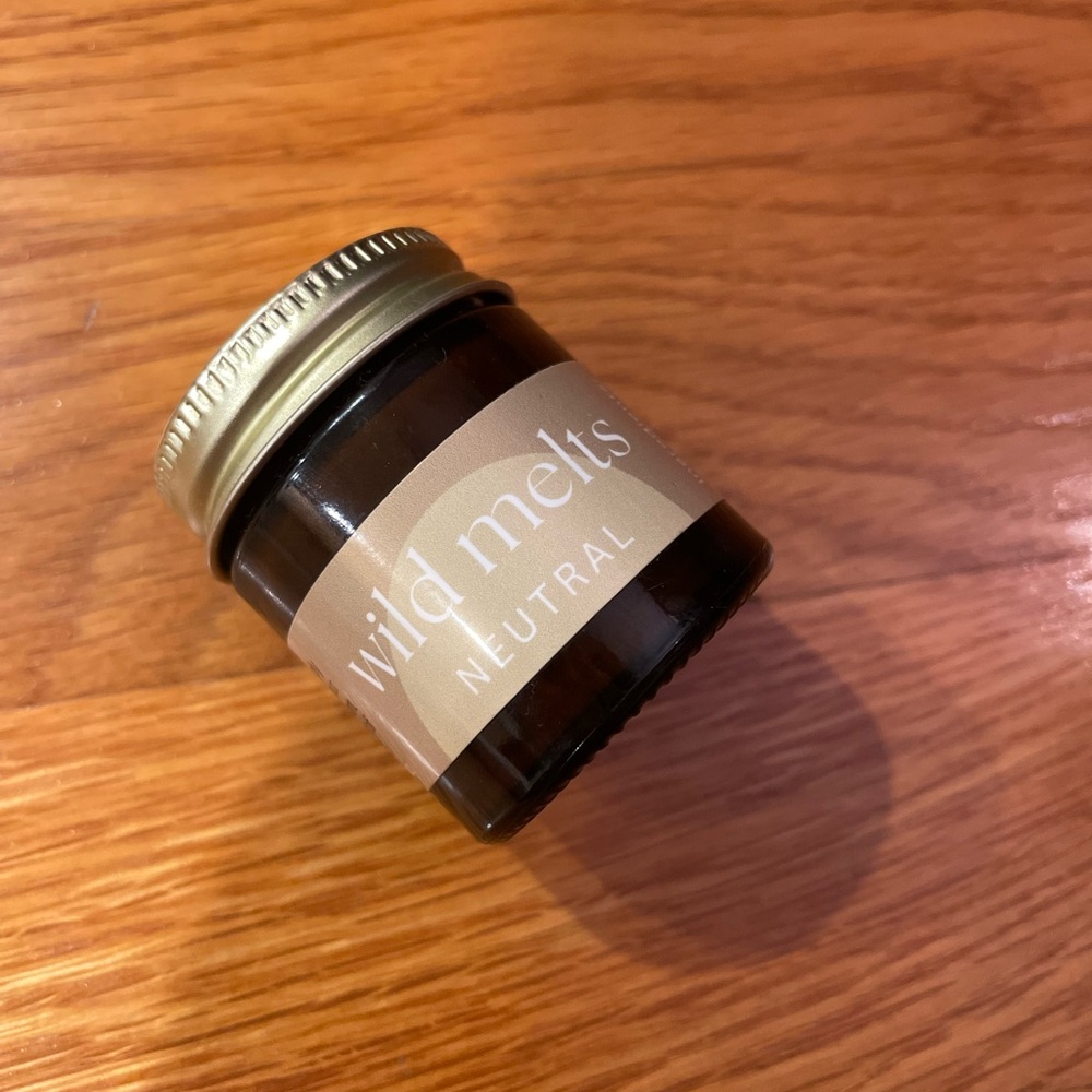 Wild Melts Neutral beef tallow 🧖🏼‍♀️